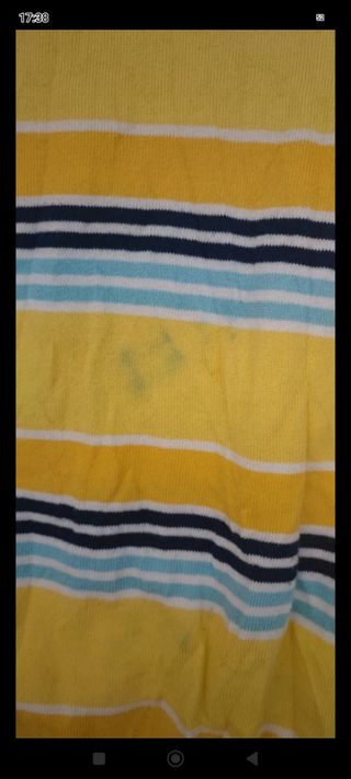 Jersey energíe M rayas amarillas