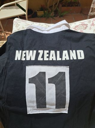 Sudadera Rugby Nueva Zelanda Niño