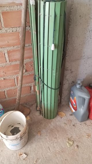 Persiana alicantina verde