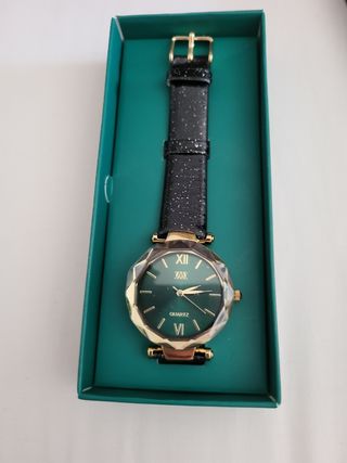 Reloj Oriflame verde - elegante