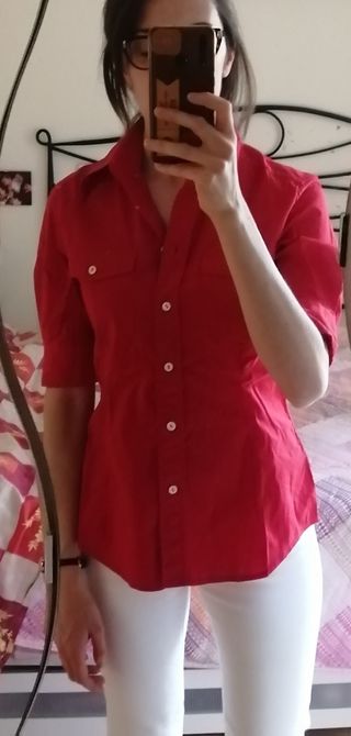 Camisa Dolce&Gabbana roja