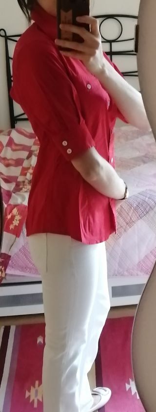 Camisa Dolce&Gabbana roja