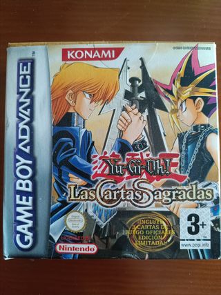 Yu-Gi-Oh! Las Cartas Sagradas GBA (Game Boy Advanc