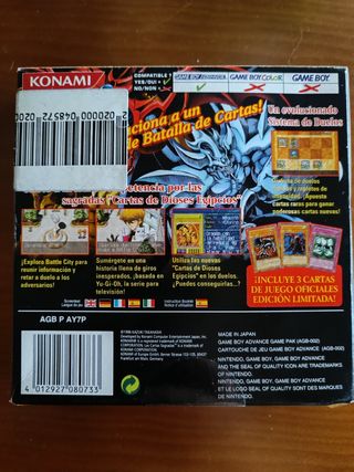 Yu-Gi-Oh! Las Cartas Sagradas GBA (Game Boy Advanc