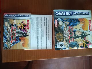 Yu-Gi-Oh! Las Cartas Sagradas GBA (Game Boy Advanc