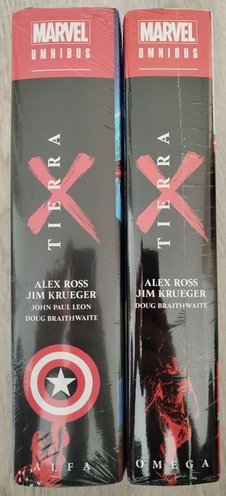 Comic Tierra-X Omnibus Alfa y Omega