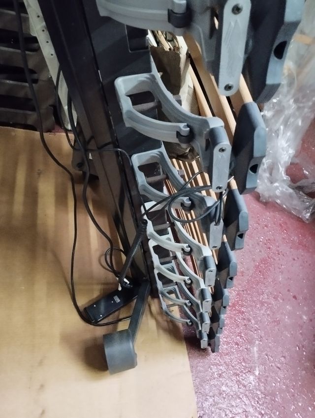 Cama eléctrica articulada