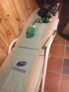 Cama masaje Ceragem Master COM-3500