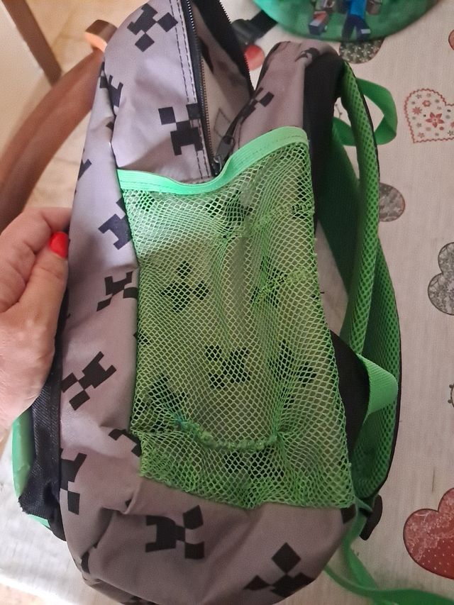 Zaino Minecraft - e marsupio