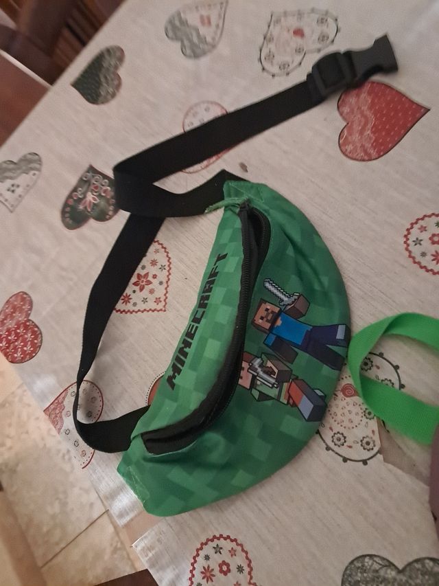 Zaino Minecraft - e marsupio