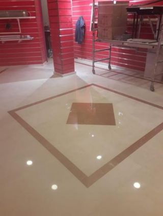 Abrillantador mármol y terrazo