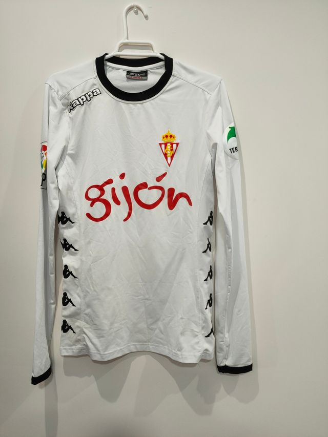 Camiseta de portero Sporting Gijón Kappa