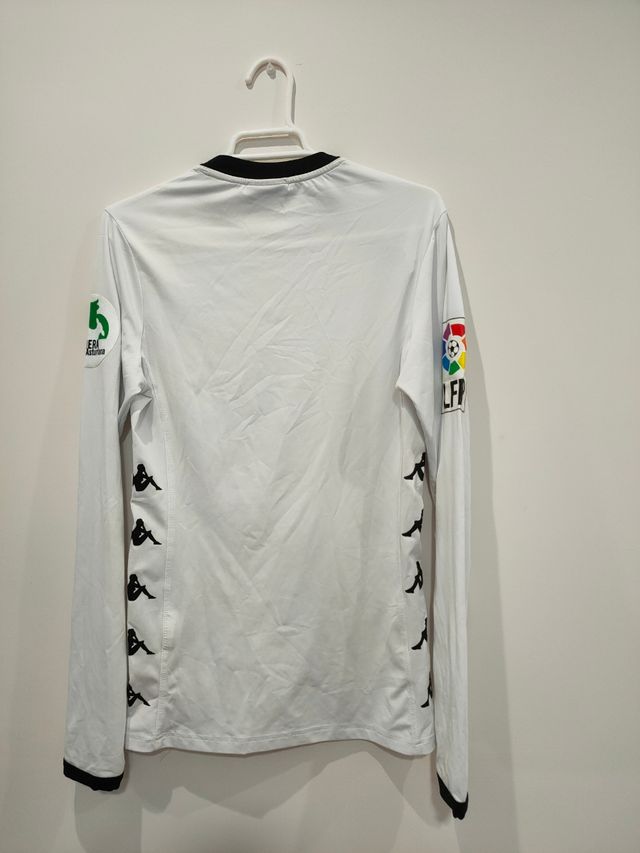 Camiseta de portero Sporting Gijón Kappa