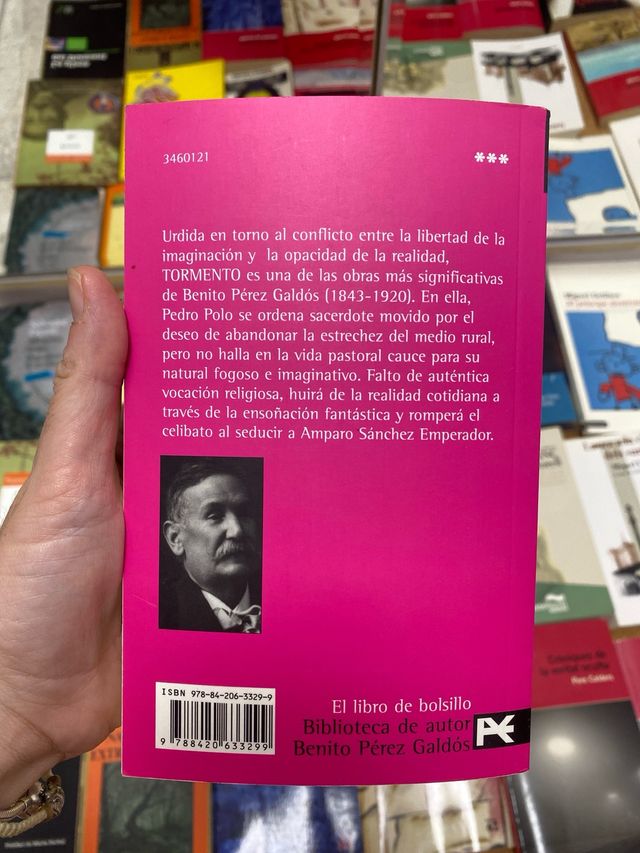 Tormento (El Libro De Bolsillo / The Pocket Boo...