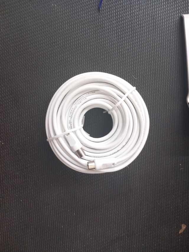 Cavo TV bianco 20 metri
