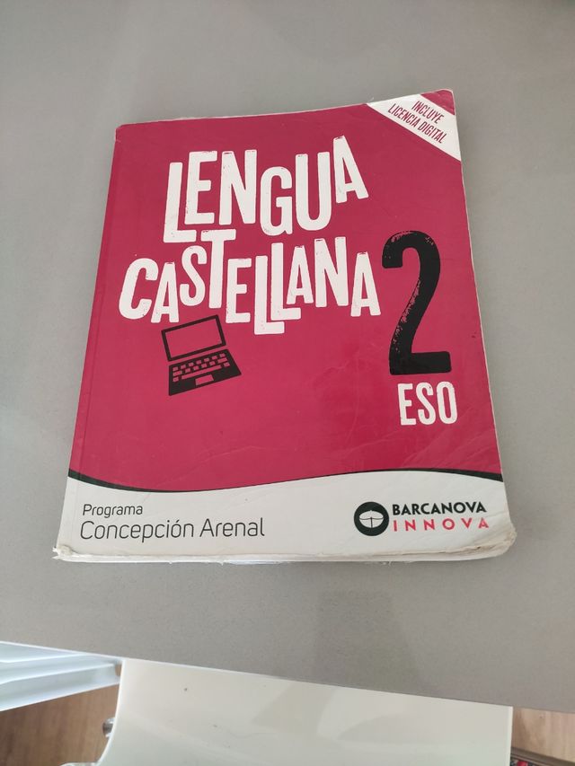 Concepción Arenal 2 ESO. Lengua castellana: Novetat