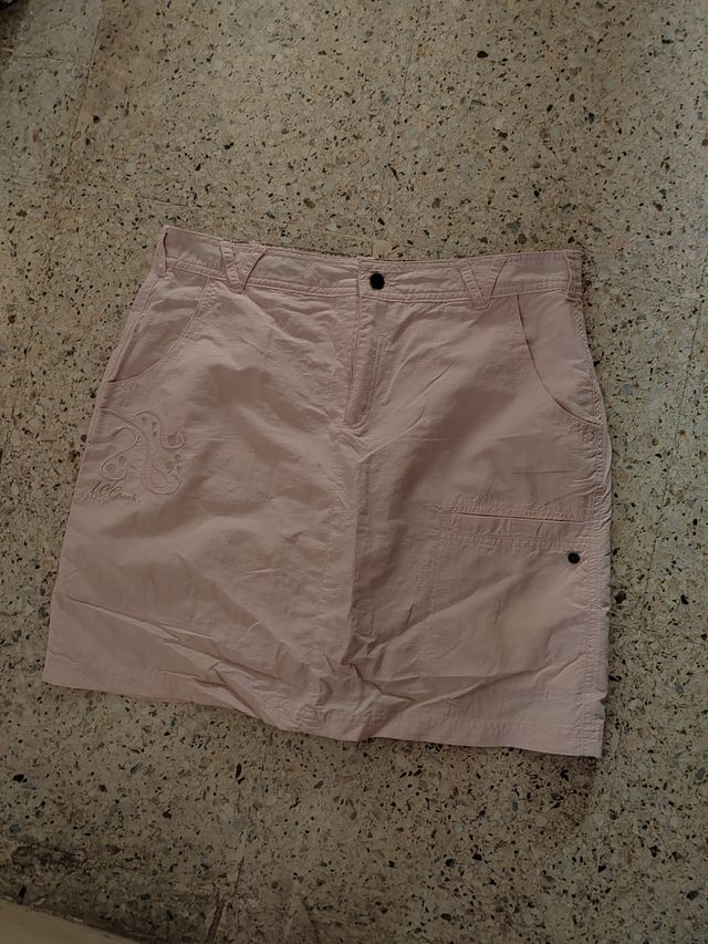 Falda IcePeak rosa - M