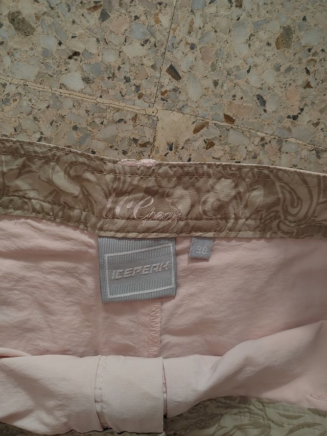 Falda IcePeak rosa - M