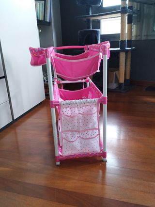 Cuna-litera para muñecas