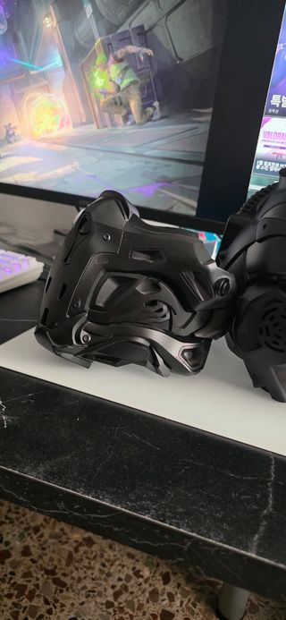 Casco Airsoft W-Ronin + Máscara