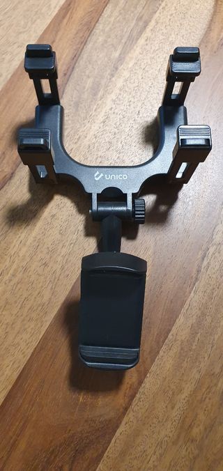 Soporte GPS o movil retrovisor 