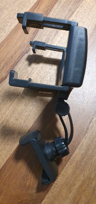 Soporte GPS o movil retrovisor 