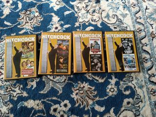 Colección Hitchcock (4 DVDs)