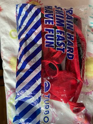 Bañador Turbo rojo Sirene