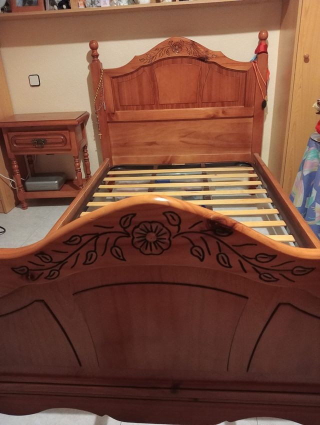 Cama Pino - Infantil