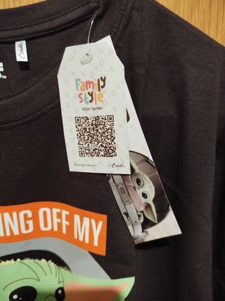 Camiseta Star Wars Grogu XL