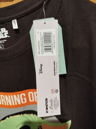 Camiseta Star Wars Grogu XL