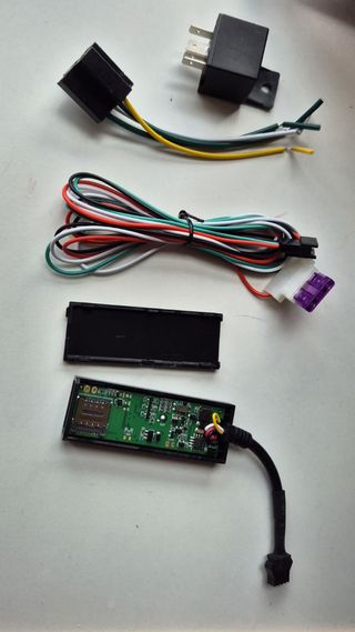 GPS Tracker Coche Moto