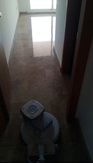 Abrillantador suelo mármol y terrazo