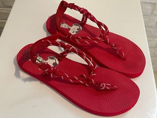 Chanclas rojas Snoopy - Women's Secret