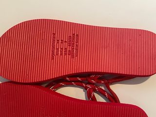 Chanclas rojas Snoopy - Women's Secret
