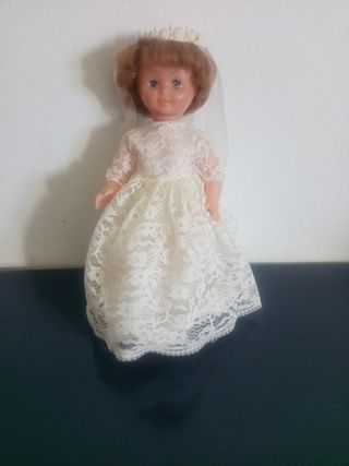 Muñeca Novia años 70