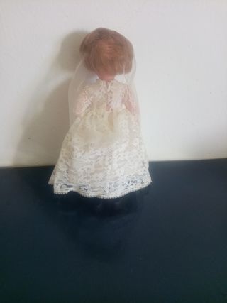 Muñeca Novia años 70