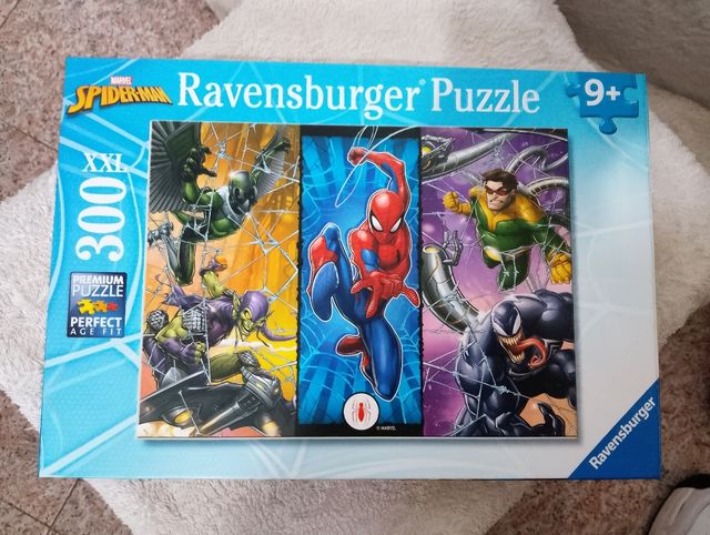 Puzzle Spiderman Ravensburger 300 XXL