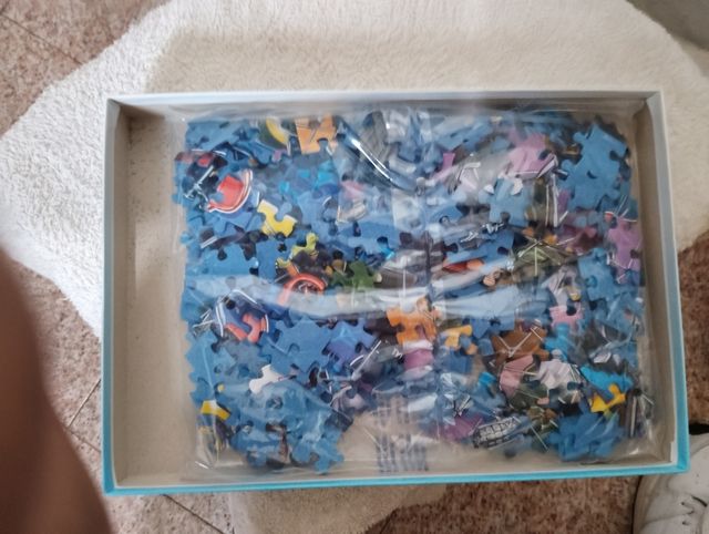 Puzzle Spiderman Ravensburger 300 XXL