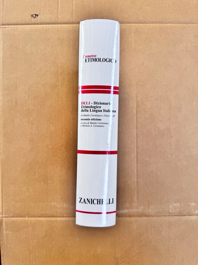 Nuovo etimologico ,Zanichelli