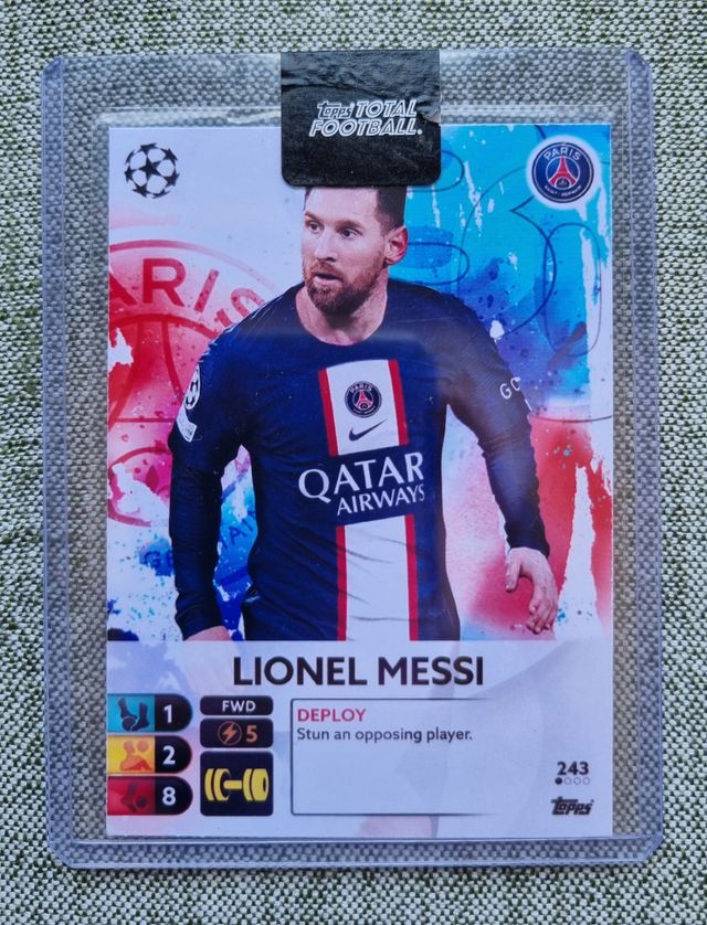 Lionel MESSI (Topps Total Football 2022 2023) UCL