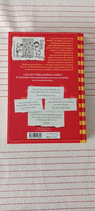 Diario de Greg A Por Todas!