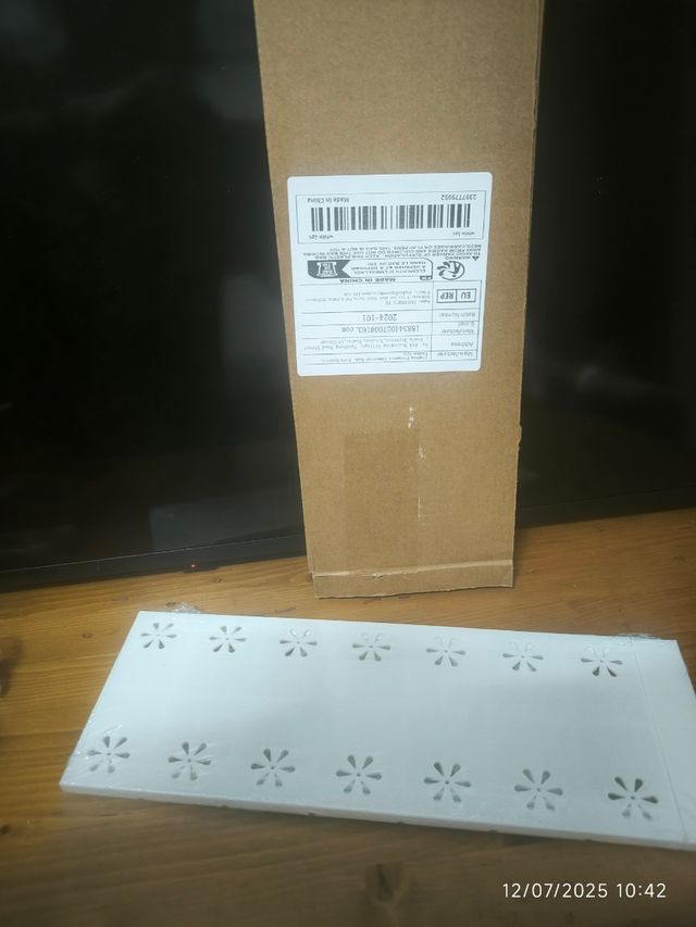 Mini estanterías blancas (2 uds.)