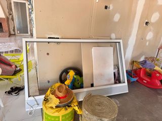 Ventana PVC Ancho 2’00/ alto 1’17
