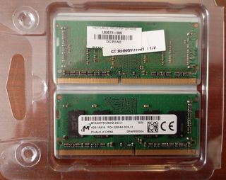 2 x 4GB SODIMM PC4-3200 Memoria RAM