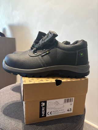 Scarpe antinfortunistiche NERI