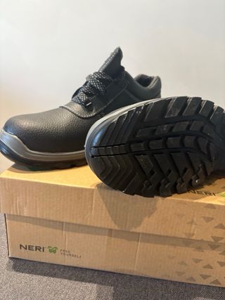 Scarpe antinfortunistiche NERI