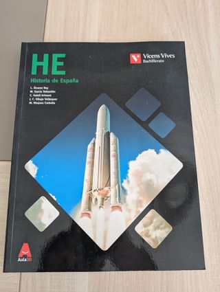 Libro de historia bachillerato