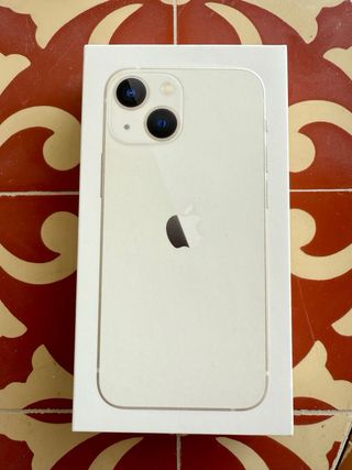 iPhone 13 Mini 128 gb - Blanco.