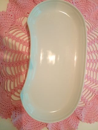 Piatti n. 2 Porcellana Bianchi svuota tasche